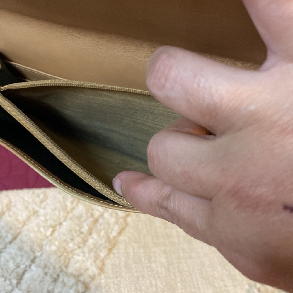 Christian Dior Long Green Trotter Wallet - Picture 4 of 5